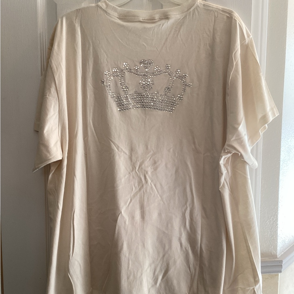 PINK Victoria's Secret Bling T-Shirt